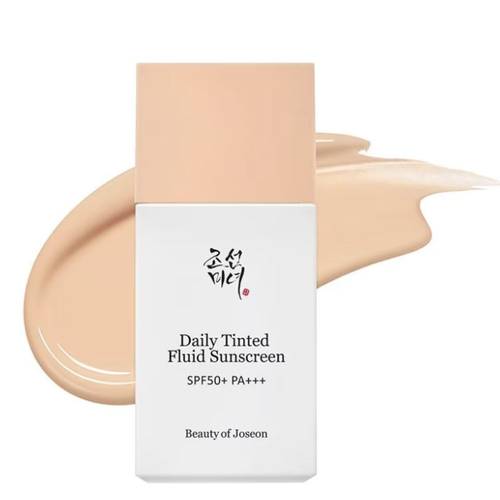 واقي شمس SPF50 مائي يومي بلون LP100 بيوتي اوف جوسون 50مل 