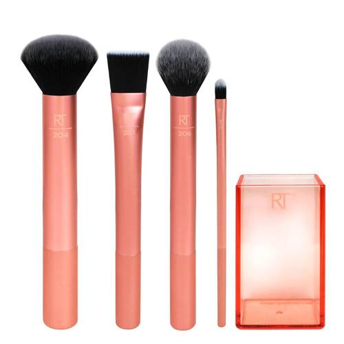 Real Techniques Flawless Base Makeup Brush Set 4 pcs