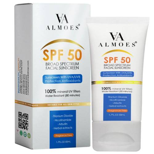 Almoes Sunscreen 50SPF 50ml