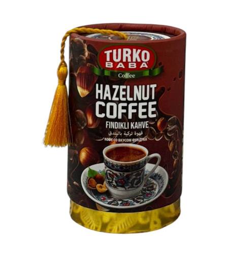 Turko Baba Turkish Hazelnut Coffee 200g