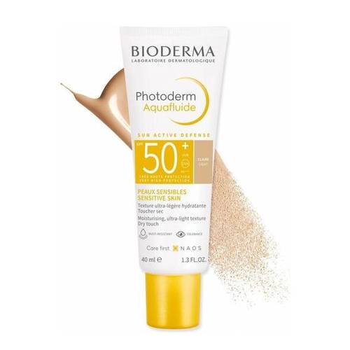 Bioderma Photoderm Aquafluide +SPF 50 Sunscreen 40ml