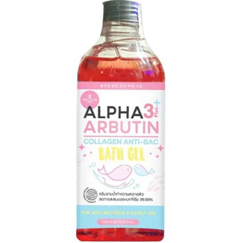 Precious Skin Alpha Arbutin & Collagen Bath Gel 450ml