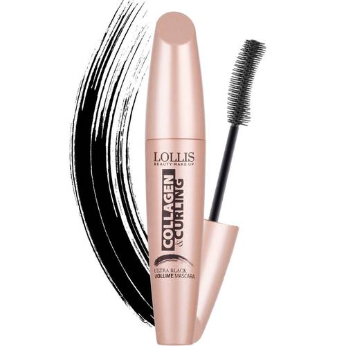 Lollis Collagen Curling Ultra Black Volume Mascara 10ml