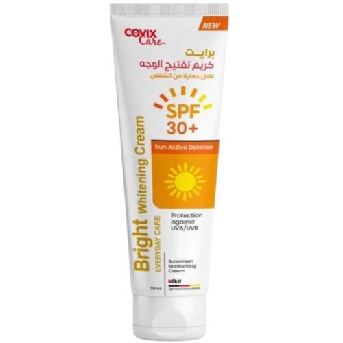 كريم براين لتفتيح الوجه 30SPF كوفيكس كير 50مل