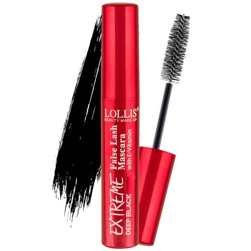 Lollis Extreme False Lash Mascara With E-Vitamin 7ml
