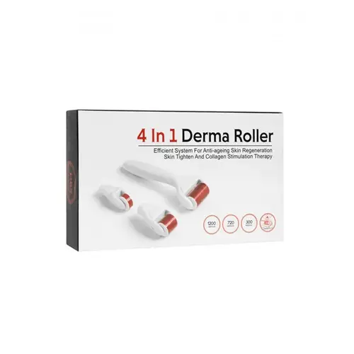 ديرما رولر للوجه مع رؤوس قابلة للتبديل Derma Roller