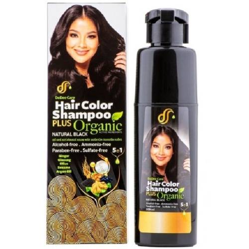 شامبو صبغة الشعر بالاعشاب العضوية Natural Black دودي كير 200مل 