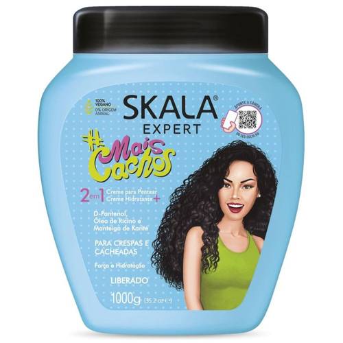 Skala Expert 2in1 Mais Cachos Conditioner & Mask 1000g