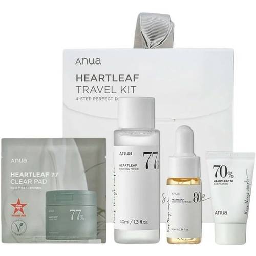 Anua Heartleaf Smoothing Trial Kit