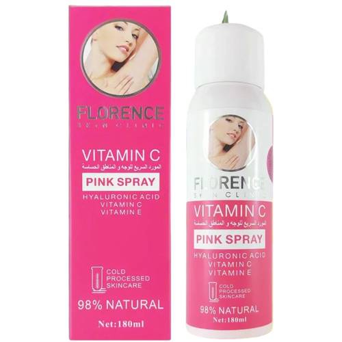 Florence Skin Clinic Facial & Sensitive Areas Pink Spray 180ml