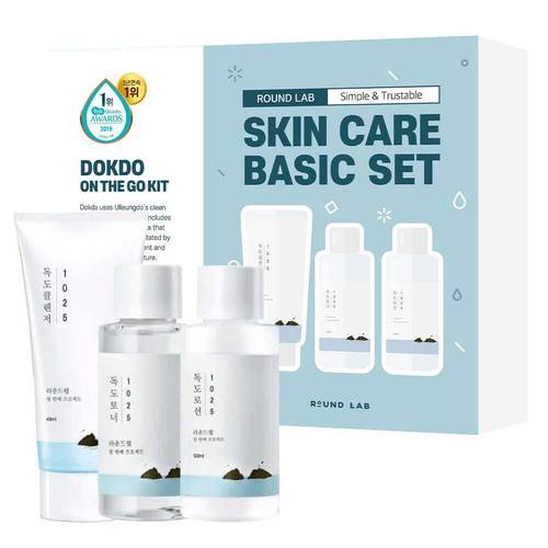 Round Lab Skin Care basic Set