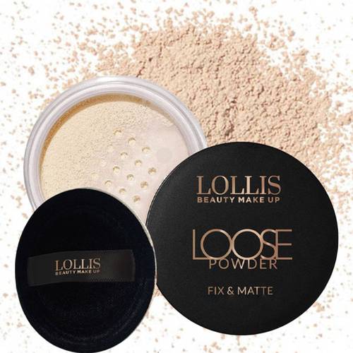 Lollis Loose Powder 102 Banana 17g