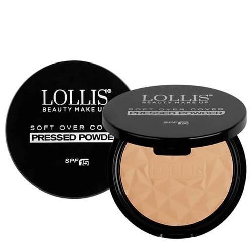 Lollis Soft Over Cover Pressed Powder SPF15 12g