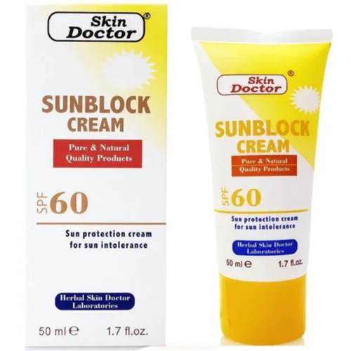 واقي شمس SPF60 سكن دكتور 50مل