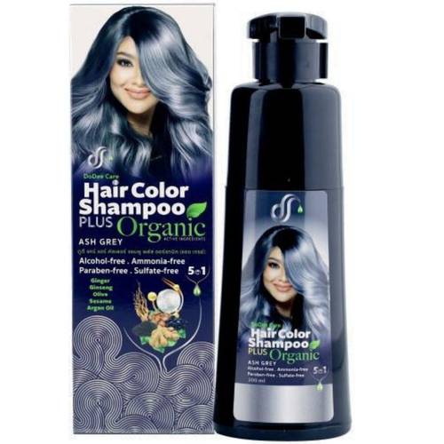 شامبو صبغة الشعر بالاعشاب العضوية Ash Grey دودي كير 200مل 