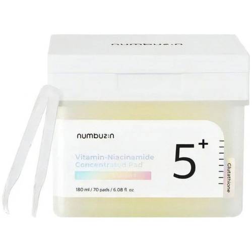 Numbuzin Vitamin Niacinamide Concentrated Pad 180ml