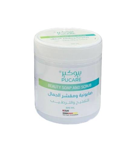  Pucare Beauty Soap & Scrub for Lightening & Moisturizing 500ml
