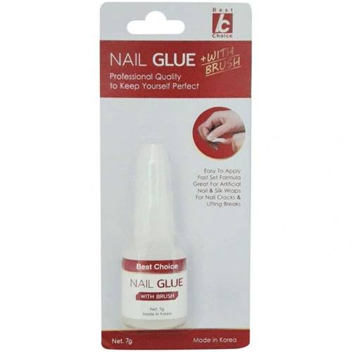 Best Choice Nail Glue With Brush 7g