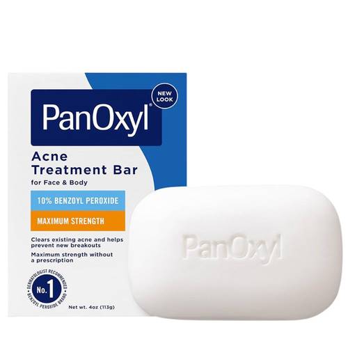 Panoxyl Acne Treatment Bar 10% Benzoyl Peroxide 113g
