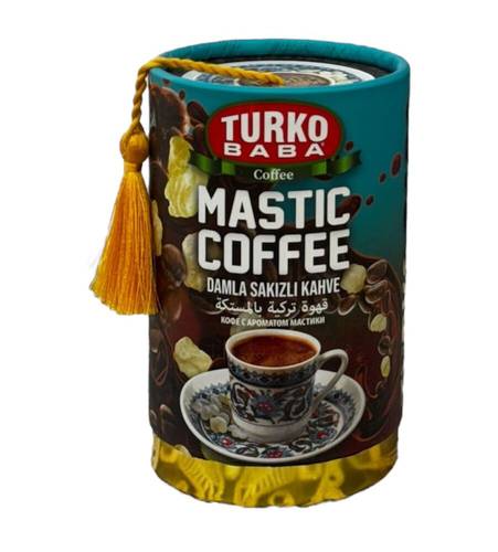 Turko Baba Turkish Mastic Coffee 200g