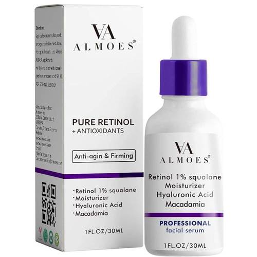 Almoes Pure Retinol+antioxidants Serum 30ml 