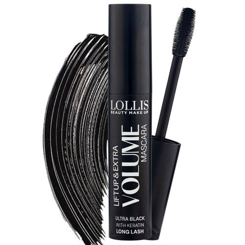 Lollis Lift Up & Extra Volume Mascara With Keratin 7ml