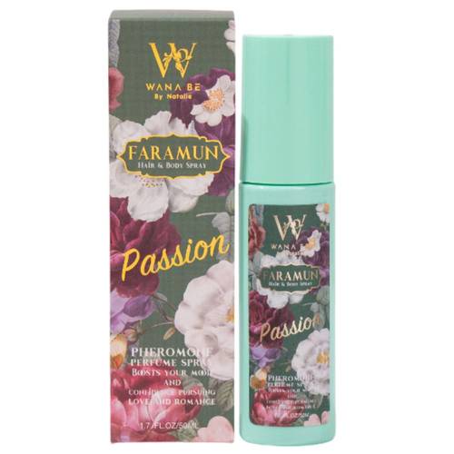  Wana Be By Natalie Passion Pheromone Perfume Spray 50ml