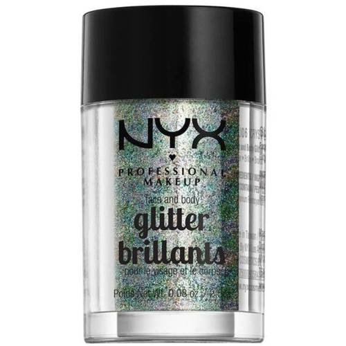 NYX Crystal Face&Body Glitter Brillants 2.5g