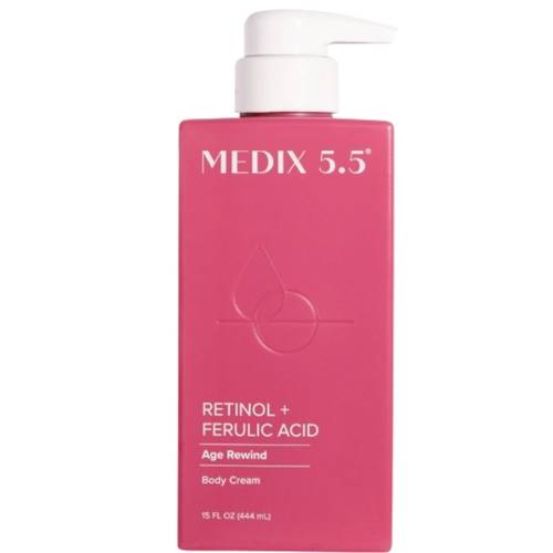 Medix 5.5 Retinol & Ferulic Acid Body Cream 444ml