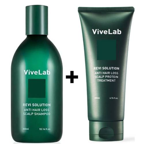 My Beauty ViveLab Hair Shampoo + Hair Protein Treatment 2pcs