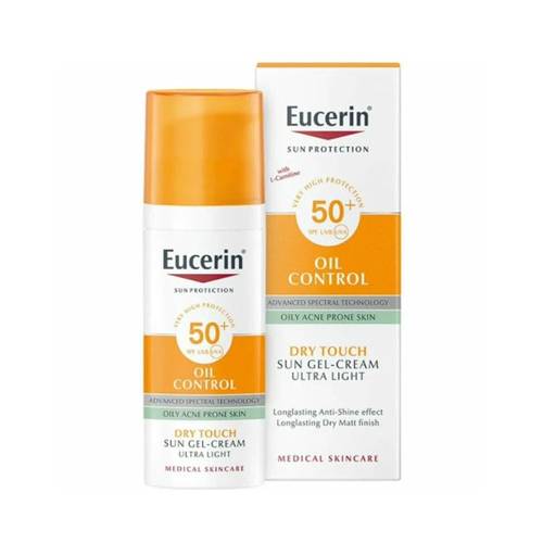 واقي شمس التحكم بالزيت SPF50 يوسيرين 50مل 