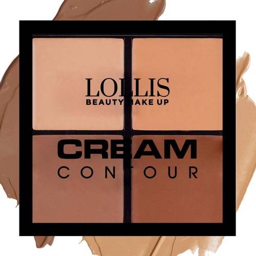 Lollis Cream Contour Palette 01 28g