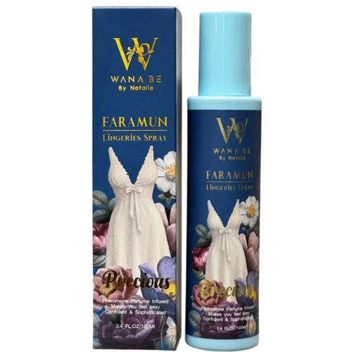 Wana Be By Natalie Precious Pheromone Lingeries Spray 100ml