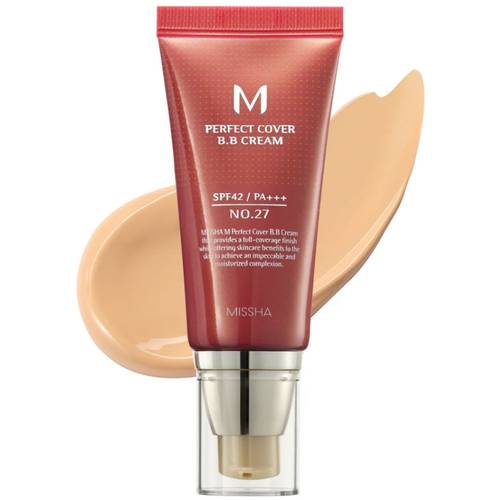 Missha 27 Honey  Beige Perfect Cover BB Cream SPF42 50ml