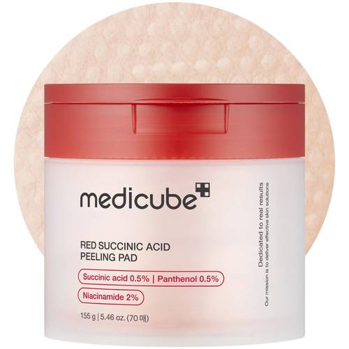Medicube RED Succinic Acid Peeling Pad 70pads
