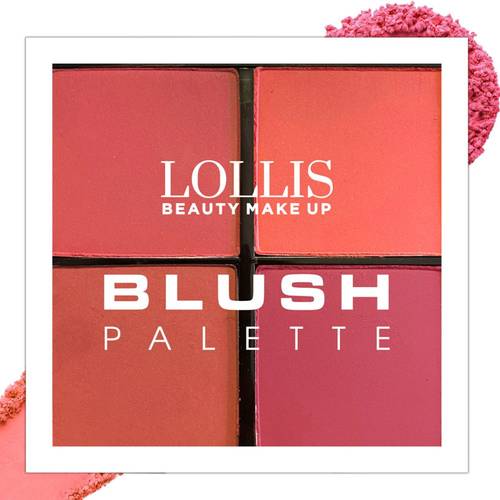 Lollis Blush Palette 28g
