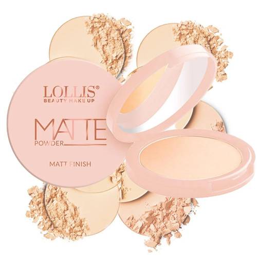 Lollis Matte Finish Powder 9g