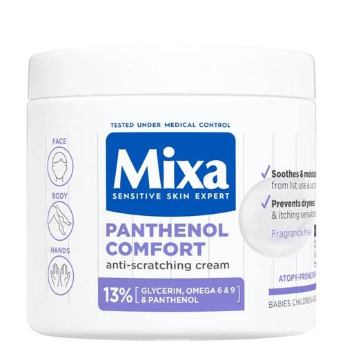 Mixa Panthenol Comfort Cream 400ml