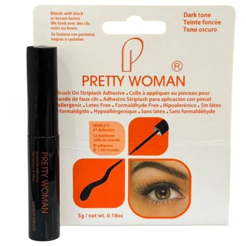 Pretty Woman Black Eyelash Glue 5g