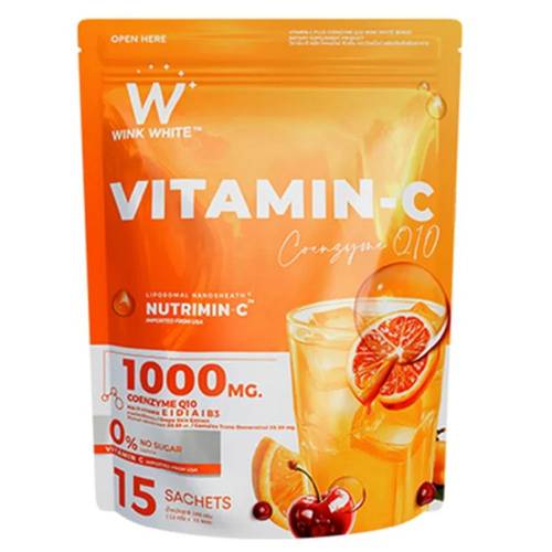 Wink White Vitamin C CO Q10 15 pcs