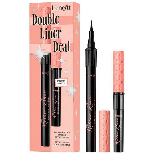 Benefit Double Liner Deal 1ml+0.5ml