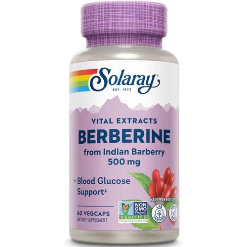 Solaray Berberine Supplement 60vegcaps
