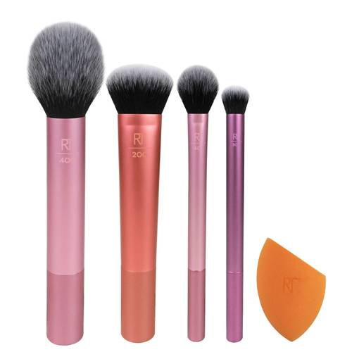 Real Techniques Everyday Essentials Makeup Brush Set 5 pcs