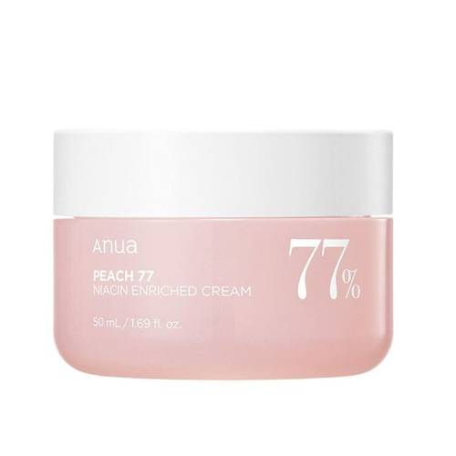 Anua Peach 77% Niacin Enriched Cream 50ml