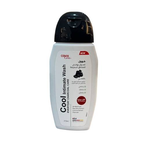 Covix Care Charcoal Intimate Wash 215ml