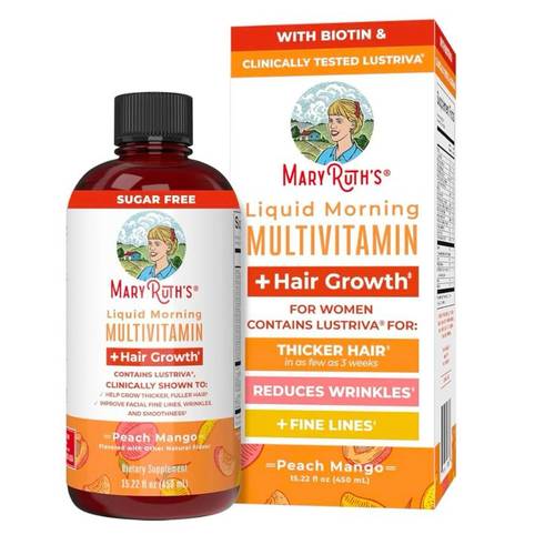 Mary Ruth's Liquid Multivitamin Hair Growth 450ml
