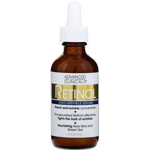 Advanced Clinicals Retinol  Serum 52ml