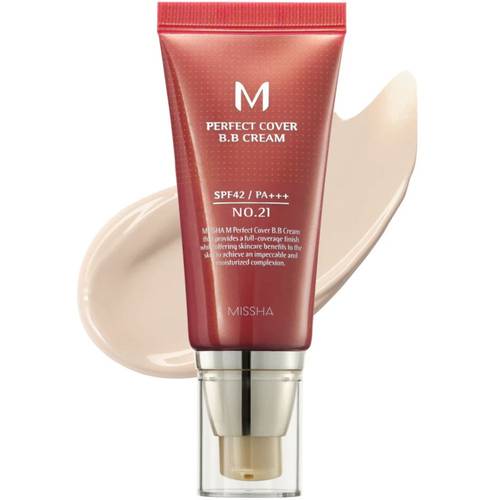 Missha 21 Light Beige Perfect Cover BB Cream SPF42 50ml