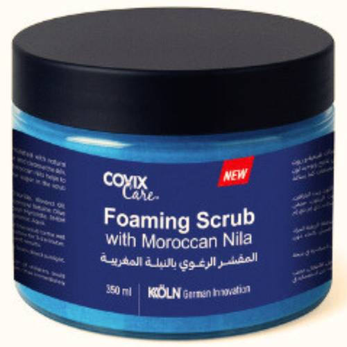 مقشر السكر الرغوي بالنيلة كوفيكس كير 350مل