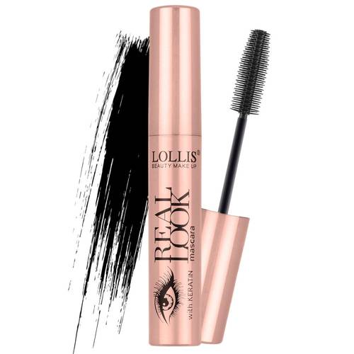 Lollis Real Look Mascara With Keratin 6ml